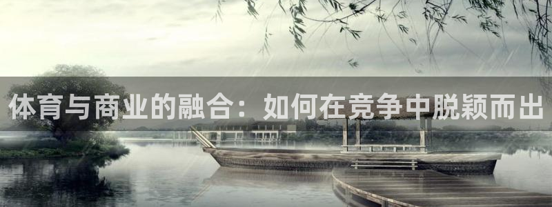 米兰体育靠谱吗：体育与商业的融合：如何在竞争中脱颖而出